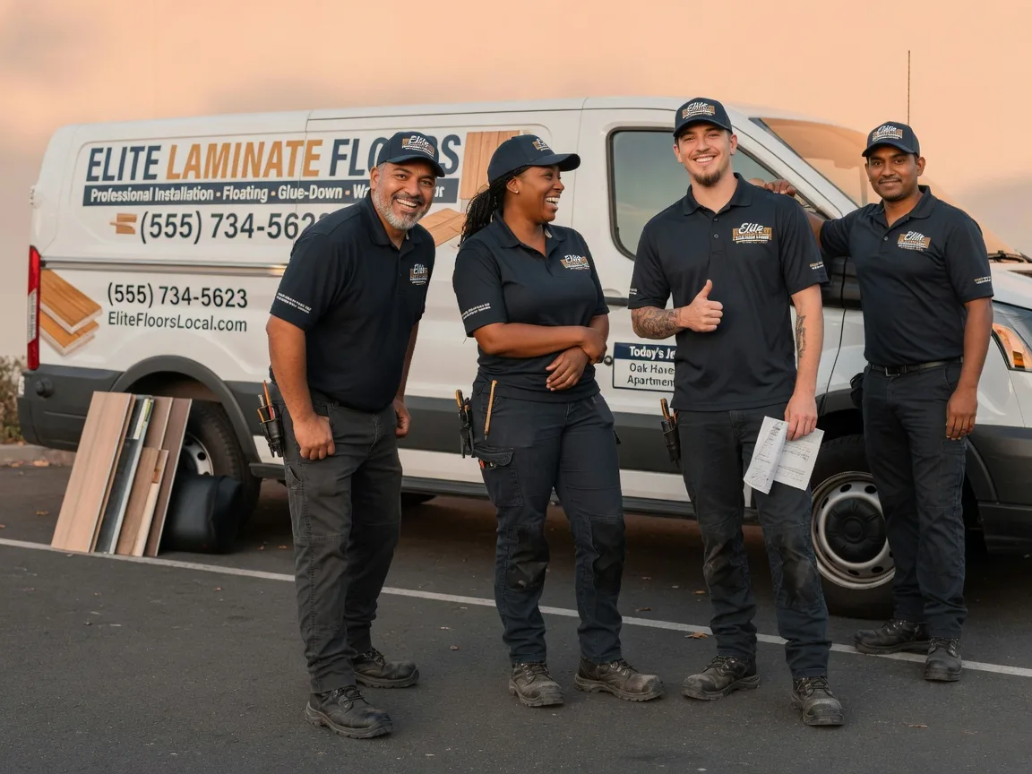 Laminate flooring installation company in Powell, TN
